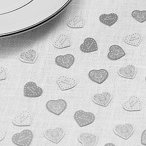 Konfetti Silver- Vintage Romance