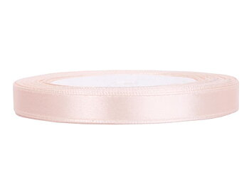 Satinband 6 mm Aprikos