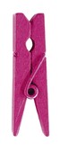 24 st Klädnypa mini cerise - 2