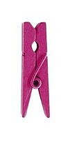 24 st Klädnypa mini cerise