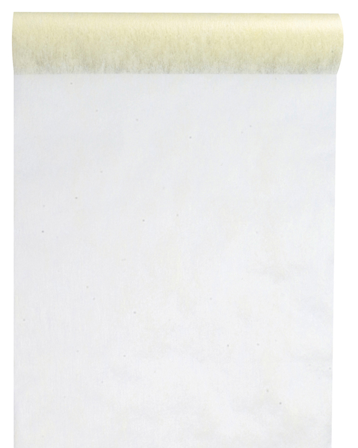 Löpare 30 cm * 10 m Vit