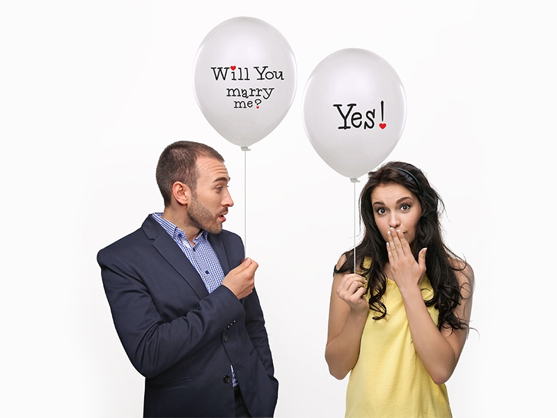 Ballong Will You Marry Me?  5 st