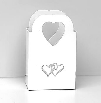 Presentask Hjärta - Storpack 50st. (4 kr / st.)