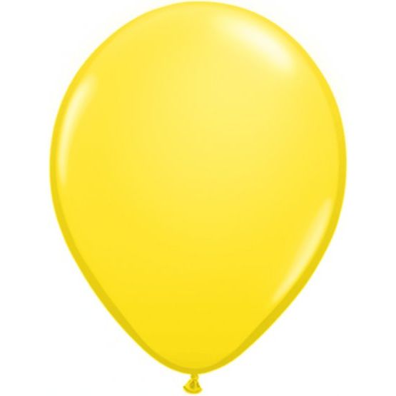 Ballong Metallic Gul 10 pack