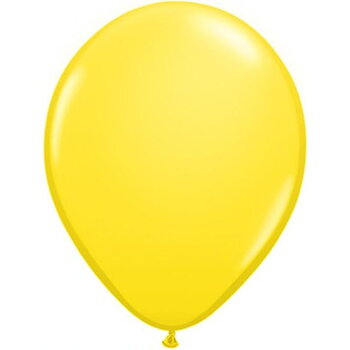 Ballong Metallic Gul 10 pack