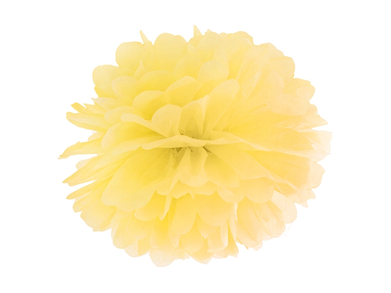 Stor pom pom Gul - 2