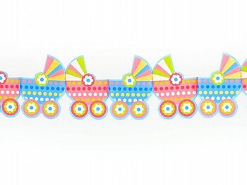 Girlang barnvagn