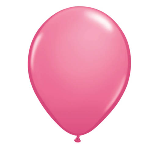 Ballong Metallic Cerise 10 pack