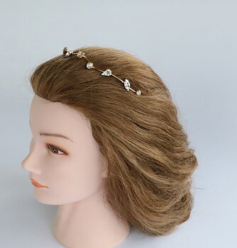Diadem Cool guld 