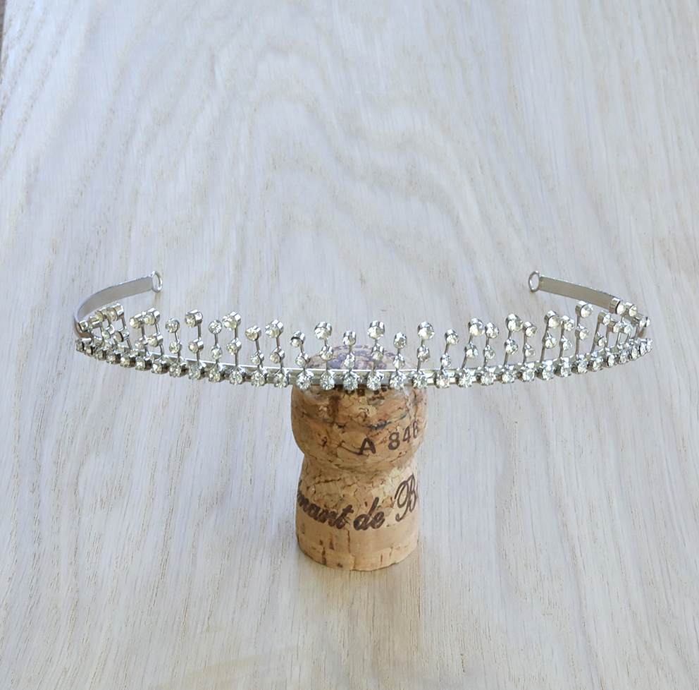 Diadem Estelle Swarovski - 2