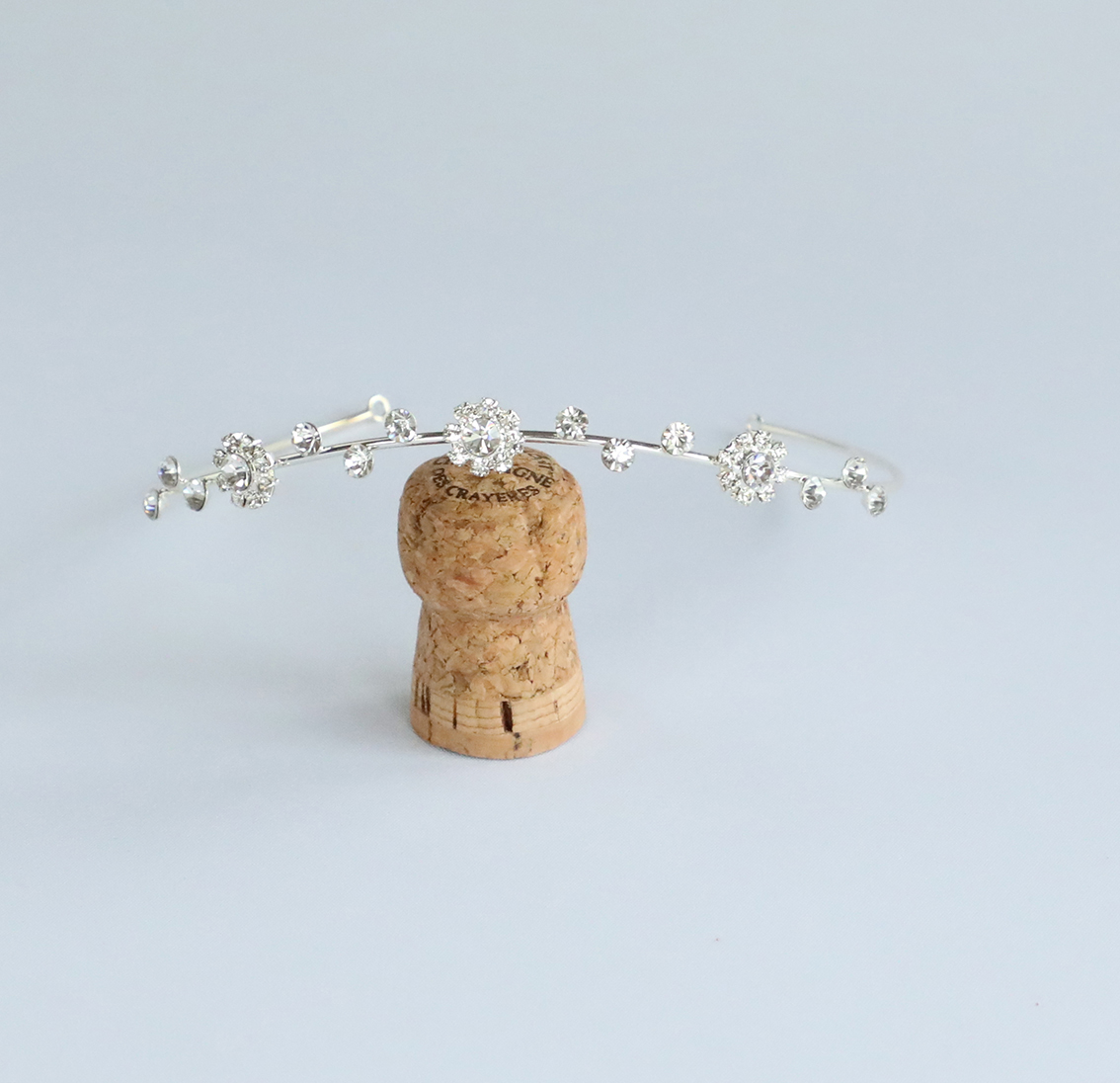 Diadem silver blomma - 3