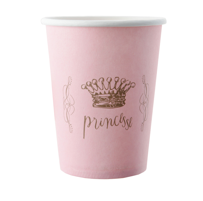 Pappersmuggar Prinsessa 6 st - 2