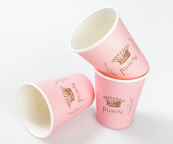 Pappersmuggar Prinsessa 6 st