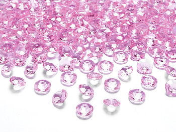 Dekorationsdiamanter Ljust Rosa
