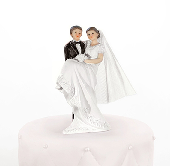 Cake topper Romantik