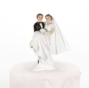 Cake topper Romantik