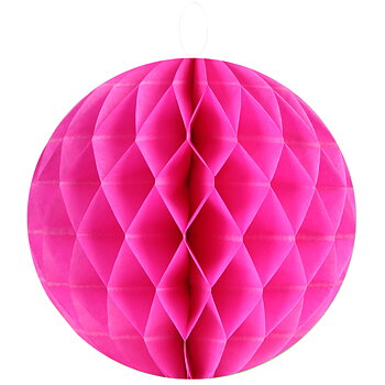 Medium honeycomb cerise