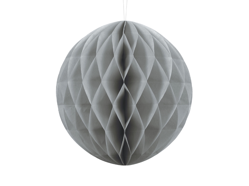 Medium honeycomb ljust grå