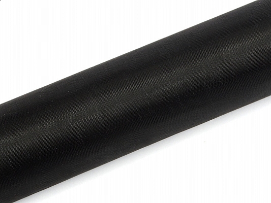 Organza på rulle 16 cm Svart