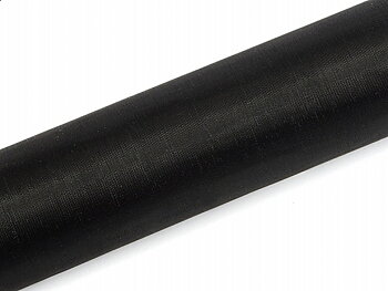 Organza på rulle 16 cm Svart