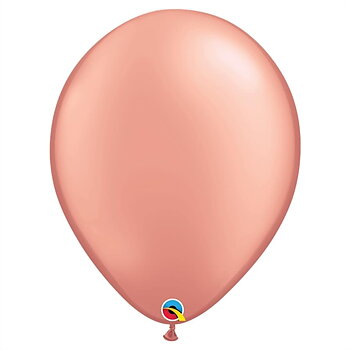 Ballong  Pink Blush pärlemor 10 pack