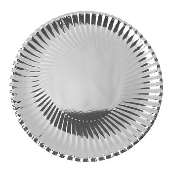 Papperstallrik Silver 30 cm 10 st