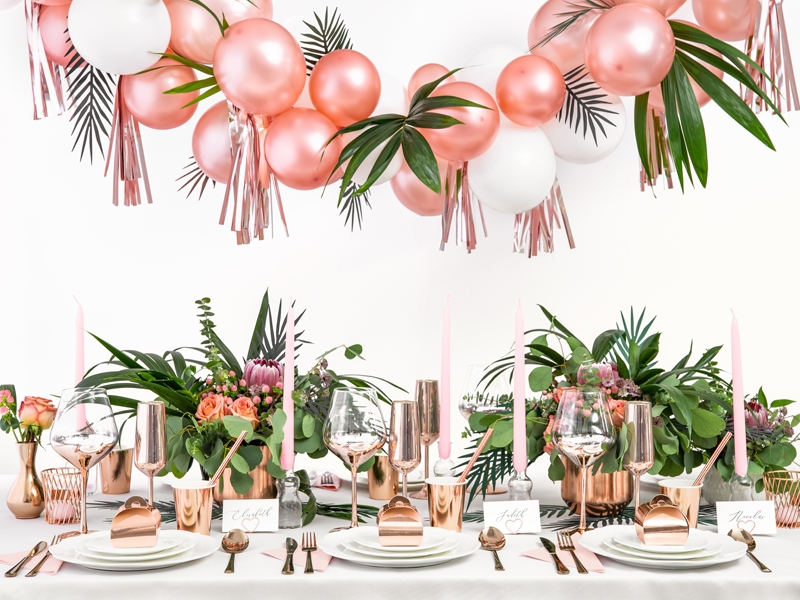 Presentask Pink Blush / Rose Guld10 pack - 2