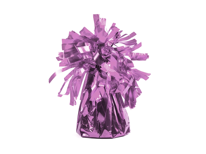Ballong vikt rosa prassel
