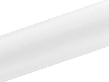 Satin på rulle 16 cm Vit