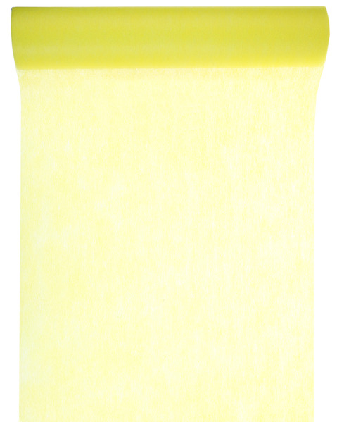 Löpare 30 cm * 10 m Gul