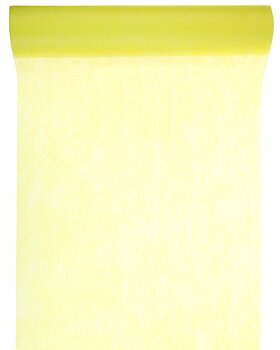 Löpare 30 cm * 10 m Gul