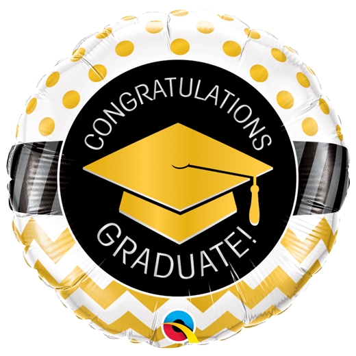 Folieballong Congratulations Graduate! 