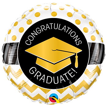 Folieballong Congratulations Graduate! 