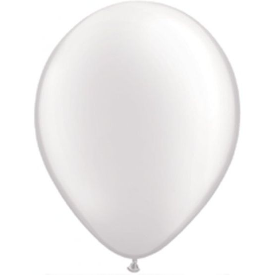 Ballong Skimrande Vit 10 pack