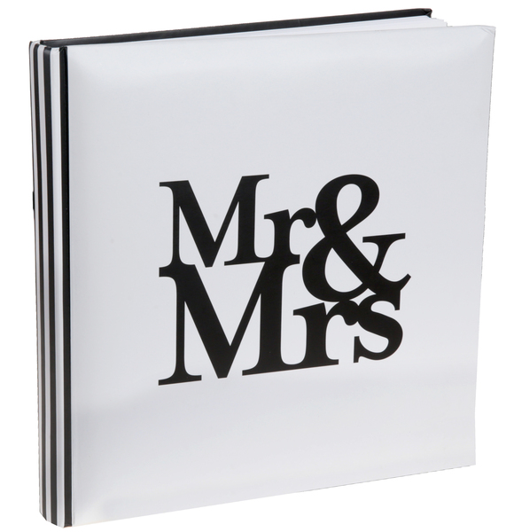 Gästbok Mr & Mrs
