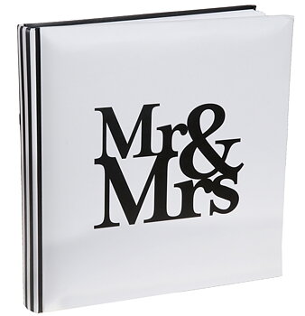 Gästbok Mr & Mrs