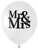 Ballonger Mr & Mrs 8 st