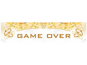 Bilskylt - Game Over
