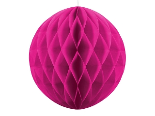 Stor honeycomb cerise