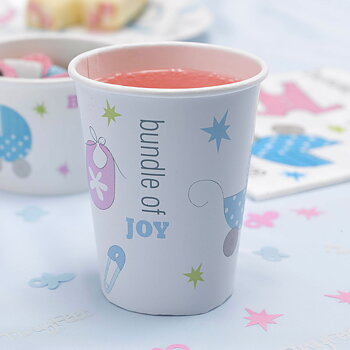Tiny Feet Pappersmugg 8 st