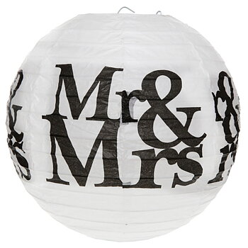 Rislampor Mr & Mrs 2 st 