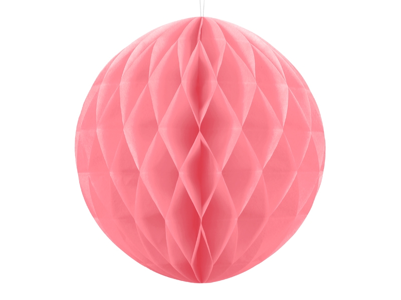 Stor honeycomb blush rosa