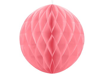 Stor honeycomb blush rosa