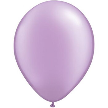 Ballong Metallic Lavendel 10 pack