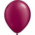 Ballong Skimrande vinröd 10 pack