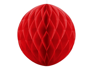 Stor honeycomb röd