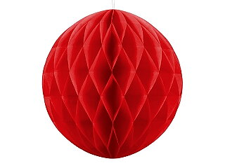 Stor honeycomb röd