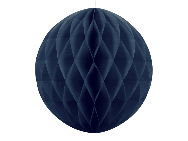 Stor honeycomb marinblå