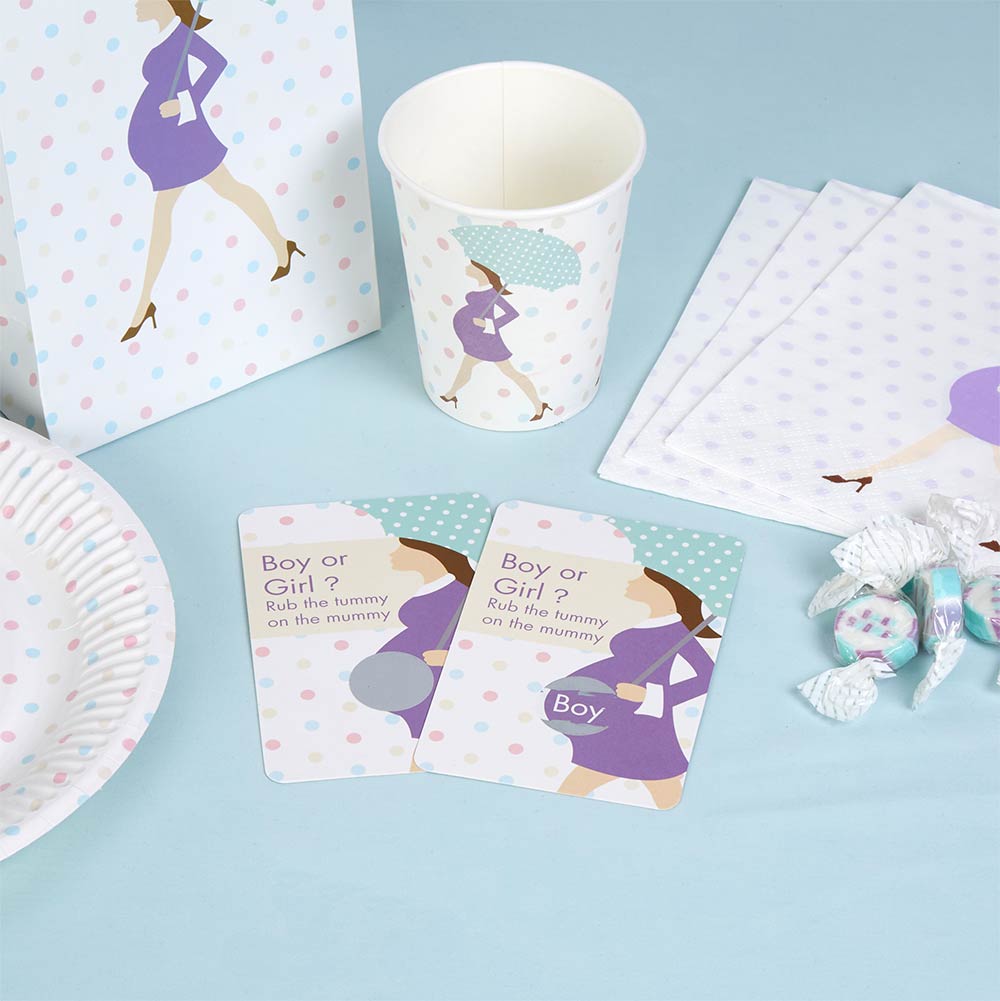 Showered with Love  Scratch Cards Pojke 10 st