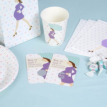Showered with Love  Scratch Cards Pojke 10 st